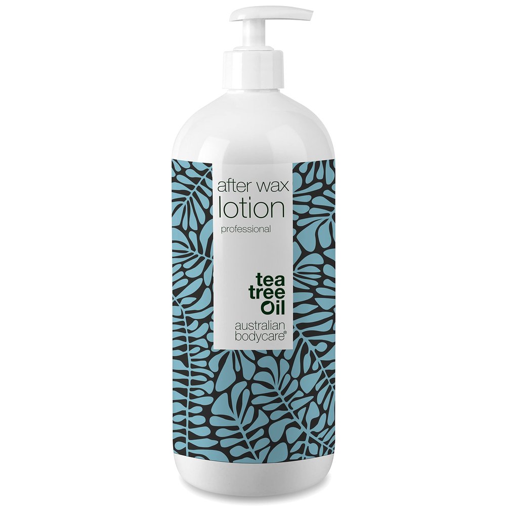 After Wax Lotion Professional 1000 ml | For use after waxing, bikini waxing or brazilian wax | Minimizes the appearance of ingrown hairs, red bumps and irritated skin after waxing
