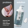 After Wax Lotion Professional 1000 ml | For use after waxing, bikini waxing or brazilian wax | Minimizes the appearance of ingrown hairs, red bumps and irritated skin after waxing view 2