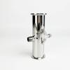 ZIMAGU 2" (51mm) OD64mm Boka Reflux Head With 1/2" Male Thread And Thermowell Nipple Of Thermometer For,Reflux Column,SS304 (Color : Main Body) view 1