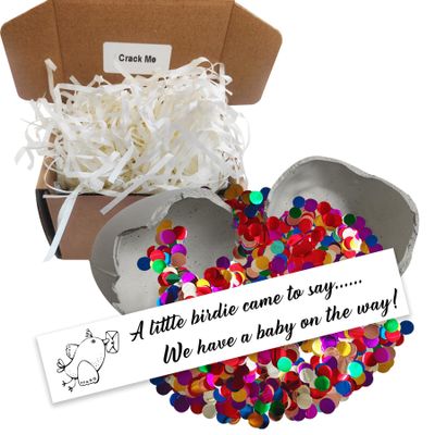 Ayhuhra Egg Pregnancy Announcement for Grandma Husband,Baby Pregnancy Announcements,Pregnancy Reveal,Cute Pregnancy Reveal Ideas for Dad Grandparents Family Friend