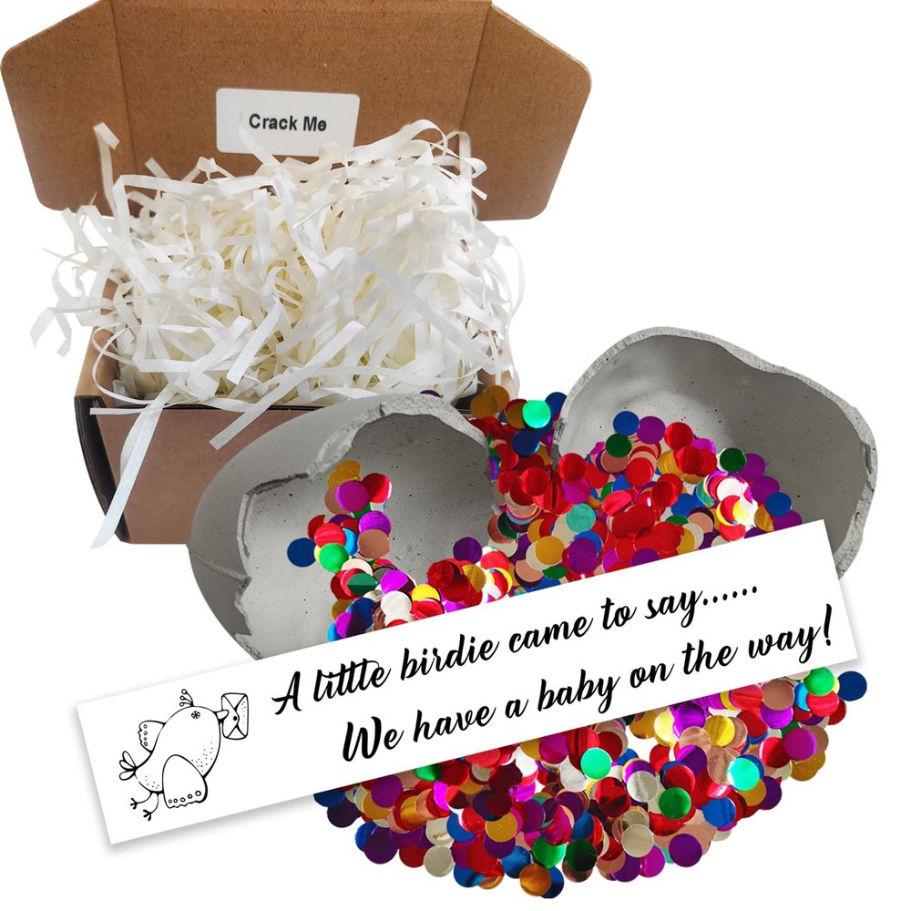Ayhuhra Egg Pregnancy Announcement for Grandma Husband,Baby Pregnancy Announcements,Pregnancy Reveal,Cute Pregnancy Reveal Ideas for Dad Grandparents Family Friend