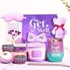 Lavender Get Well Gifts for Women Feel Better Gifts Baskets for Women After Surgery Cancer Care Gifts for Friend Sick Chemo Care Package Encouraging Pamper Comfort Wellness Box For Her view 1