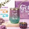 Lavender Get Well Gifts for Women Feel Better Gifts Baskets for Women After Surgery Cancer Care Gifts for Friend Sick Chemo Care Package Encouraging Pamper Comfort Wellness Box For Her view 3