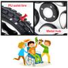 12 Inch Rear Wheel, Electric Wheelchair Replacement Wheel Accessories, Model 12 1/2x2 1/4, Non-Pneumatic Solid Tires, Bearing 4.5cm (1 3/4inch), 1 Pair view 4
