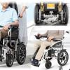 12 Inch Electric Wheelchair Rear Wheel Accessories, Model 12 1/2x 2 1/4, PU Solid Replacement Tires, Bearing 4.5cm(1 3/4inch),1 Pair view 4