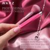 NARZ 1Pcs Professional Tweezer for Facial Hair Women & Men Stainless Steel Precision Tweezers for Ingrown Hair Tweezers for Men & Women (Shiny Pink) view 2