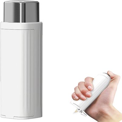 2023 New Travel Floss Case Automatic Portable Floss Dispenser,Refillable Dental Floss Box Picks Flossers for Dinners, Dating, Travel and Hotels,Cleaning Teeth and Oral Care Tool (White)