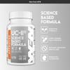 WFN Approved UC-II - Type 2 Collagen for Joints - 60 Capsules - 40mg Undenatured Type II Collagen - Complex with UC II Collagen, Vitamin C & Boswellia Serrata - Produced & Tested in Germany view 2