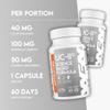 WFN Approved UC-II - Type 2 Collagen for Joints - 60 Capsules - 40mg Undenatured Type II Collagen - Complex with UC II Collagen, Vitamin C & Boswellia Serrata - Produced & Tested in Germany view 3