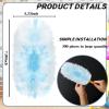 Vesici 300 Pcs Duster Refills Compatible with Swiffer Dusters Bulk Disposable Replacement Thickened Duster Refills with 1 Handle Heavy Duty for Cleaning, Office (Blue) view 3