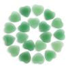 20 Packs of Tumbled Polished Natural Green Aventurine Crystals Heart Stones view 1