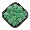 20 Packs of Tumbled Polished Natural Green Aventurine Crystals Heart Stones view 2