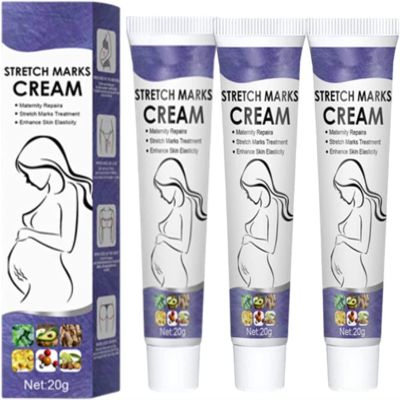 DUBUSH Stretch Mark Vanisher,Stretch Marks and Scar Removal Cream for Pregnancy,Stretch Mark Repair Cream,Fades Stretch Marks,Hello to Smooth Hydrated Skin