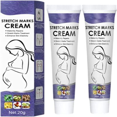 DUBUSH Stretch Marks and Scar Cream Stretch Mark Repair Cream Stretch Marks Scar Bellly Creams for Wrinkles Fade Body Marks Tighten Skin Moisturizer