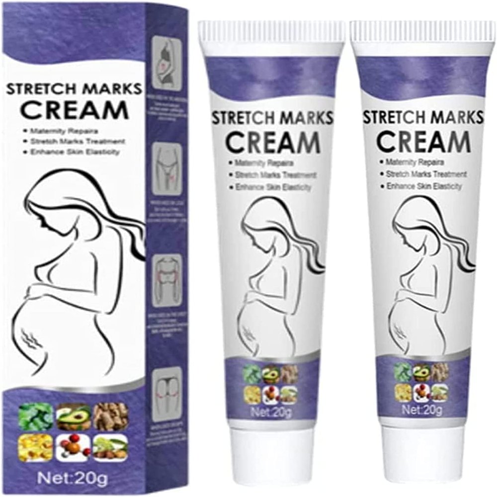 DUBUSH Stretch Marks and Scar Cream Stretch Mark Repair Cream Stretch Marks Scar Bellly Creams for Wrinkles Fade Body Marks Tighten Skin Moisturizer