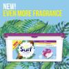 Surf Coconut Bliss 3 in 1 Capsules Washing Capsules even more fragrance* for brilliantly clean laundry every time 27 washes view 2