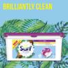 Surf Coconut Bliss 3 in 1 Capsules Washing Capsules even more fragrance* for brilliantly clean laundry every time 27 washes view 3