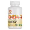 Royal Swag 1250mg of Omega 3 Fish Oil Capsules - High Potency, Molecularly Distilled, Burpless Softgels with EPA and DHA for Immune Support, Joint, Vision, and Heart Health - 60 Count. view 1
