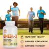Royal Swag 1250mg of Omega 3 Fish Oil Capsules - High Potency, Molecularly Distilled, Burpless Softgels with EPA and DHA for Immune Support, Joint, Vision, and Heart Health - 60 Count. view 4