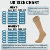 360 RELIEF Compression Socks for Women & Men, Flight Socks XXL Beige view 2