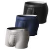 3PCS Energy Field Therapy Men Pants, Magnetic Underwear for Man, Cotton Boxer Men Briefs Breathable, Stretchy Soft B,L view 1