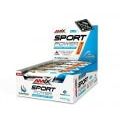 AMIX SPORT POWER Energy Snack Bar Tropical Flavor Mango, 20 Count x 45 Gr