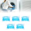 LIZEALUCKY 60PCS 8g Laundry Bead, Washer Scent Booster Beads for Clothes, Laundry Dissolve Cleaner for Cotton Linen Blended Synthetic Fiber(Blue) view 2