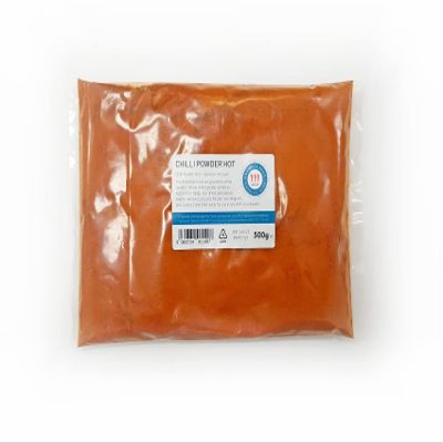 Entirely Ingredients Chilli Powder Hot 500g - Selected for Quality - Food Grade