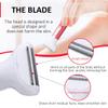 Electric Shaver for Women, Rechargeable Hair Removal Electric Razor USB Charging 5 in 1 Painless Shaver for Bikini Women Area/Nose/Armpit/Arm/Leg Hair Trimmer (Red) view 4