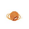 Daelmans Stroopwafels - Mini Caramel Waffles - Multipack: 12 Cello Bags (Cello Bag Contains 25 Mini Caramel Stroopwafels) - Authentic Dutch Caramel Waffles - Stroopwaffels view 4