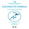 Electrolytes Formula 5 x Electrolytes Complex Potassium Calcium Magnesium Vegan Tablets Rehydrate and Replenish Essential Nutrients (180 x Tablets) view 2
