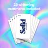 Sefid Smile Teeth Whitening Strips & LED  56 Strips, 28 Whitening Treatments  Sensitivity Free Formula  Enamel Safe  Rapid & Effective White Results  Professional Teeth Stain Removal For Home Use view 2