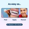 Sefid Smile Teeth Whitening Strips & LED  56 Strips, 28 Whitening Treatments  Sensitivity Free Formula  Enamel Safe  Rapid & Effective White Results  Professional Teeth Stain Removal For Home Use view 4