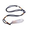 ZEDARO Natural Crystal Clear Quartz Pendant Crystal Single Crystal White Quartz Crystal Raw Stone Necklace view 1