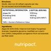 Nutripact Vegan Omega 3 Softgels from Sustainable Algae Oil with Vitamin E - 1000mg Algae per Serving - High Strength 400mg DHA Supplement  60 Capsules - Alternative to Fish Oil view 4