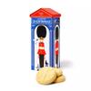 M&S All Butter Shortbread London Guard Tin Christmas Special 180g British Guard Tin Made in Scotland - in Premier Life Store box view 1