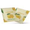 1000 x Refreshing Lemon Scented Hand Wipes Individually Wrapped Sachets Freshening Wet Wipes Foil Wrapped Hygienic Small Wipes view 1