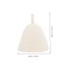 Beavorty Sauna Hat for Women Hair Protection Bath Sauna Cap Flexible Portable Reusable Bath Felt Hat view 2
