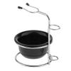 Amagogo Sleek Stainless Steel Shaving with Acrylic Bowl view 2