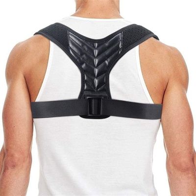 ANIFM Brace Support Belt Adjustable Back Posture Corrector Clavicle Spine Back Shoulder Lumbar Posture Correction (Size : Medium),Posture Corrector Comfortable anniversary