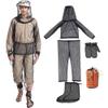 Baokuan Mesh Hooded Mosquito-proof Suit Outdoor Fishing Adventure Insect-proof Clothing Set Camping Hiking Anti-mosquito Bite Clothes view 1