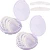 2 Pairs Instant Veneers Dentures Fake Teeth Braces Temporary Whitening Cosmetic Tooth Snap On Veneers Teeth Top and Bottom Smile Veneers False Teeth Veneers for Men and Women view 1