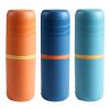 univolunaris Toothbrush Storage Case Portable, 3pcs Toothbrush Storage Case Portable Travel Container Waterproof Suitable for Hiking Traveling School Bathroom Accessories view 1