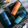 univolunaris Toothbrush Storage Case Portable, 3pcs Toothbrush Storage Case Portable Travel Container Waterproof Suitable for Hiking Traveling School Bathroom Accessories view 3