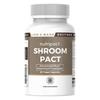 Mushroom Complex 6-in-1 Capsules  1800mg per Serving - Lions Mane with Reishi, Chaga, Cordyceps, Shiitake & Maitake  High Strength Vegan Supplement  60 Capsules  Nutripact Shroompact view 1