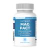 Nutripact Magnesium 6-in-1 Complex 1757mg  Triple Magnesium (Glycinate, Citrate & Malate), Zinc, Copper, Vitamin D3, Vitamin B6  High Strength Magnesium Supplement - 60 Vegan Capsules (not Tablets) view 1
