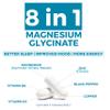 Nutripact Magnesium 6-in-1 Complex 1757mg  Triple Magnesium (Glycinate, Citrate & Malate), Zinc, Copper, Vitamin D3, Vitamin B6  High Strength Magnesium Supplement - 60 Vegan Capsules (not Tablets) view 2