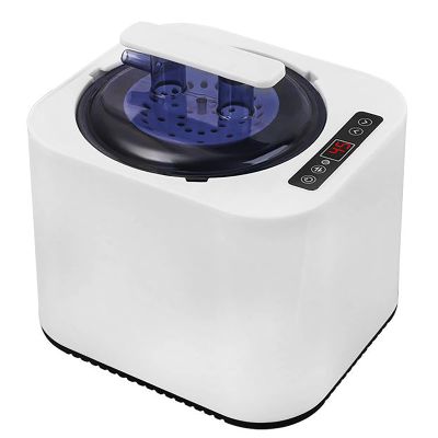 PAILON Portable Sauna Steamer Pot, 2L Sauna Steam Generator with Remote Control and Herbal Box, Smart Touch Button, for Home SPA Shower, Body Relaxation, Body Detox