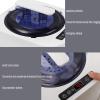 PAILON Portable Sauna Steamer Pot, 2L Sauna Steam Generator with Remote Control and Herbal Box, Smart Touch Button, for Home SPA Shower, Body Relaxation, Body Detox view 4
