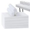 100 Pcs Disposable Bed Sheets 31" x 71" Massage Table Sheets Non Woven Fabric SPA Bed Cover Breathable for Massage Beauty Tattoos (100 Pcs White) view 1